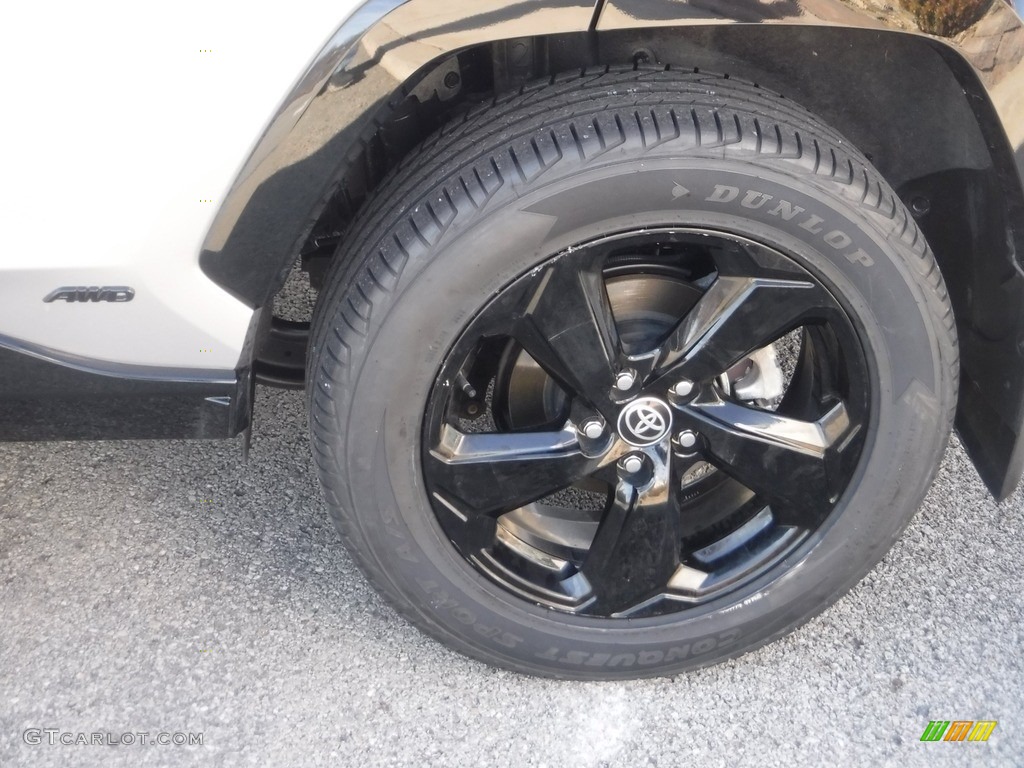 2021 Toyota RAV4 XSE AWD Hybrid Wheel Photo #145629920