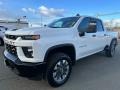 Summit White - Silverado 2500HD Custom Double Cab 4x4 Photo No. 3