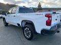 Summit White - Silverado 2500HD Custom Double Cab 4x4 Photo No. 4