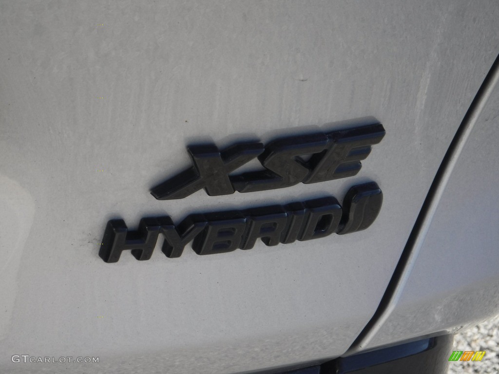 2021 Toyota RAV4 XSE AWD Hybrid Marks and Logos Photo #145630016