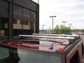 2005 Red Metallic Hummer H2 SUT  photo #7