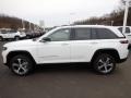 Bright White 2023 Jeep Grand Cherokee Limited 4x4 Exterior