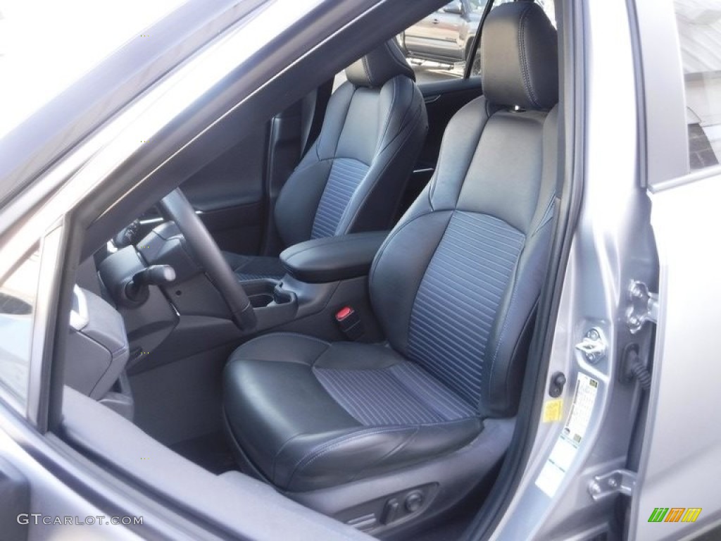 Black Interior 2021 Toyota RAV4 XSE AWD Hybrid Photo #145630073