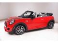 Front 3/4 View of 2020 Convertible John Cooper Works