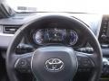 Black 2021 Toyota RAV4 XSE AWD Hybrid Steering Wheel