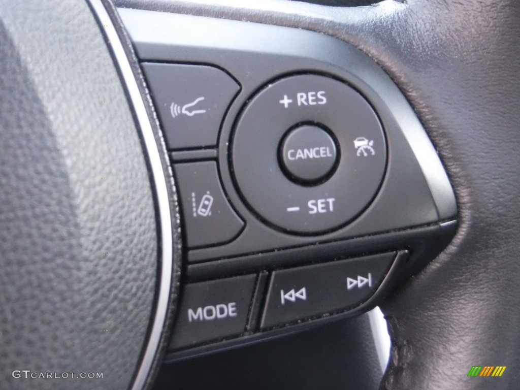 2021 Toyota RAV4 XSE AWD Hybrid Steering Wheel Photos