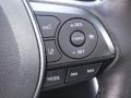 Black Steering Wheel Photo for 2021 Toyota RAV4 #145630256