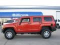 2008 Solar Flare Metallic Hummer H3 X  photo #1