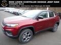 2022 Velvet Red Pearl Jeep Compass Trailhawk 4x4 #145627839