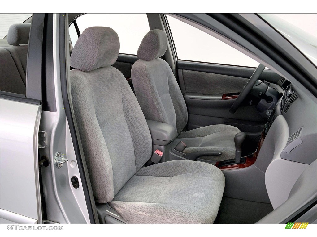 2004 Toyota Corolla LE Front Seat Photo #145630598