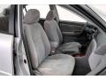 Light Gray Front Seat Photo for 2004 Toyota Corolla #145630598