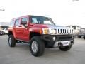 2008 Solar Flare Metallic Hummer H3 X  photo #4