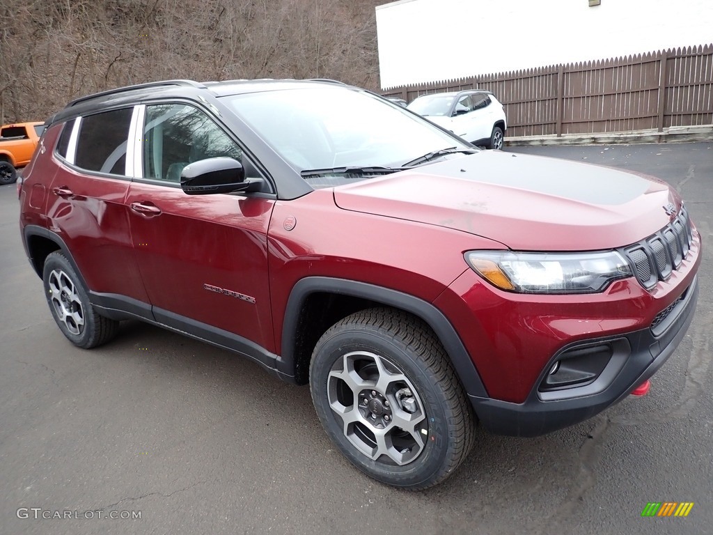 2022 Jeep Compass Trailhawk 4x4 Exterior Photos