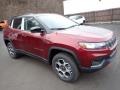 Velvet Red Pearl 2022 Jeep Compass Trailhawk 4x4 Exterior