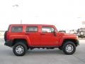 2008 Solar Flare Metallic Hummer H3 X  photo #5