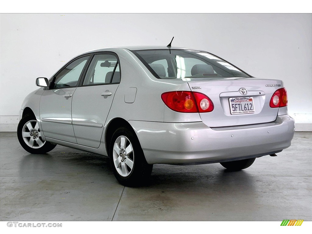 Lunar Mist Silver Metallic 2004 Toyota Corolla LE Exterior Photo #145630709