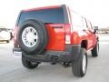 2008 Solar Flare Metallic Hummer H3 X  photo #6