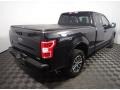 Agate Black - F150 XLT SuperCab 4x4 Photo No. 17