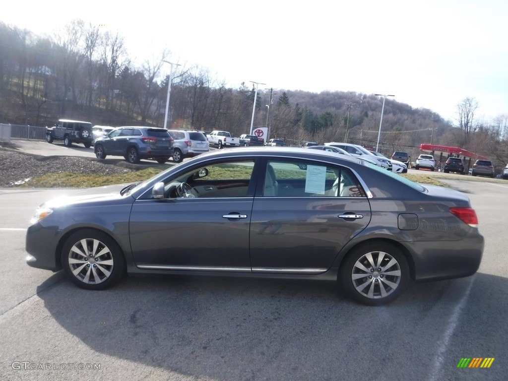 2011 Avalon Limited - Magnetic Gray Metallic / Light Gray photo #13