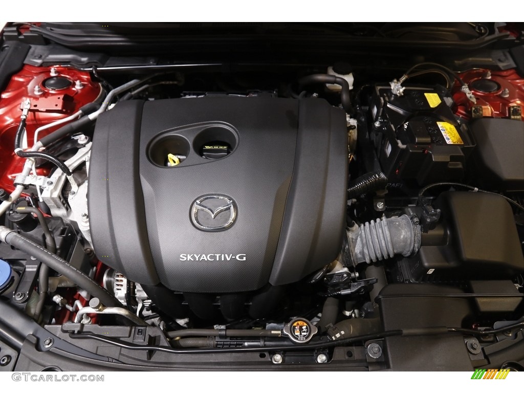 2020 Mazda MAZDA3 Hatchback 2.5 Liter SKYACTIV-G DI DOHC 16-Valve VVT 4 Cylinder Engine Photo #145630868