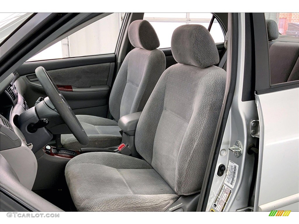 2004 Toyota Corolla LE Front Seat Photo #145630916