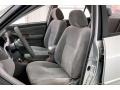 2004 Toyota Corolla Light Gray Interior Front Seat Photo