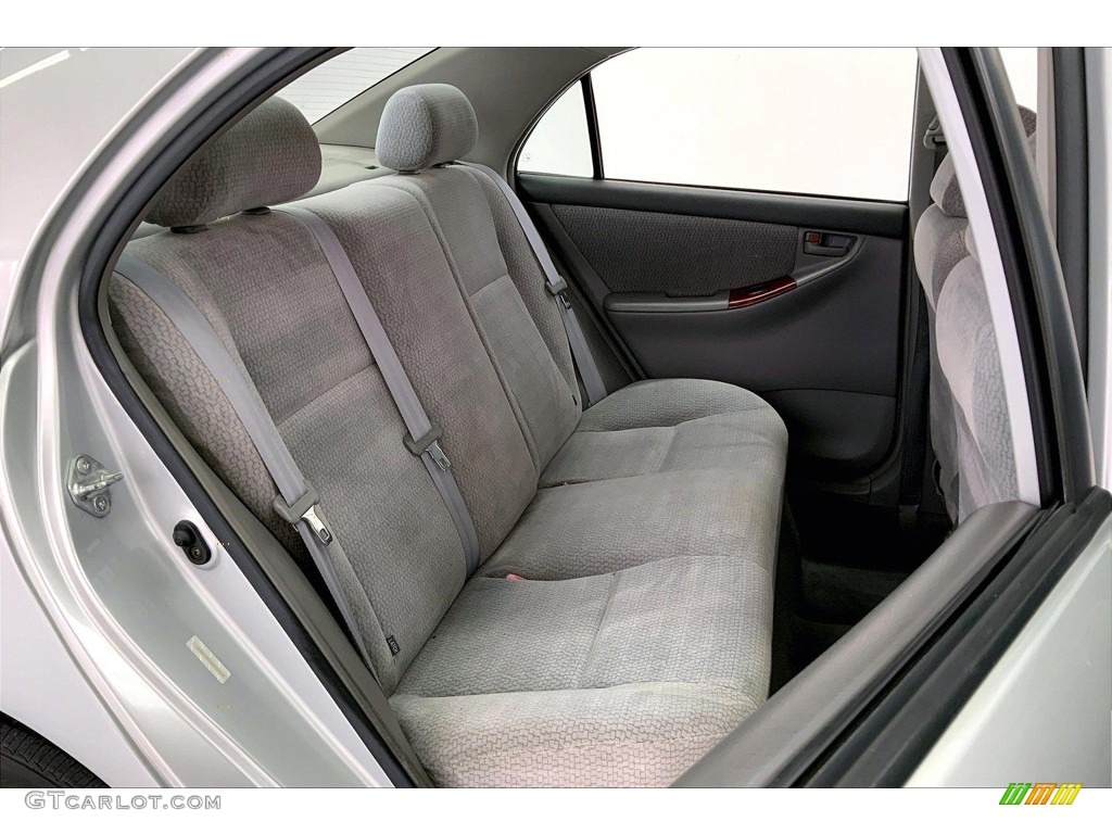 2004 Toyota Corolla LE Rear Seat Photo #145630934