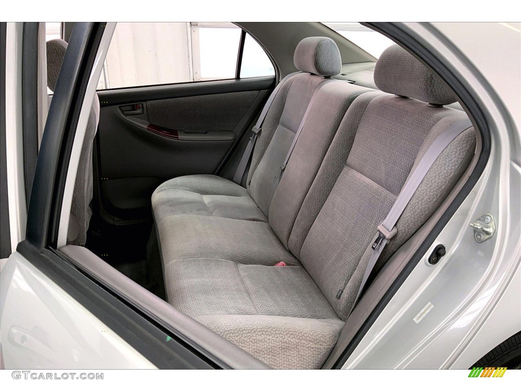 2004 Toyota Corolla LE Rear Seat Photos