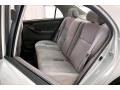 2004 Toyota Corolla Light Gray Interior Rear Seat Photo