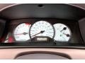 2004 Toyota Corolla Light Gray Interior Gauges Photo