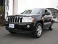 2005 Brilliant Black Crystal Pearl Jeep Grand Cherokee Limited 4x4  photo #2
