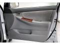 2004 Toyota Corolla Light Gray Interior Door Panel Photo