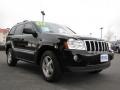 2005 Brilliant Black Crystal Pearl Jeep Grand Cherokee Limited 4x4  photo #3