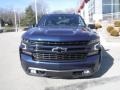 2021 Northsky Blue Metallic Chevrolet Silverado 1500 RST Crew Cab 4x4  photo #12