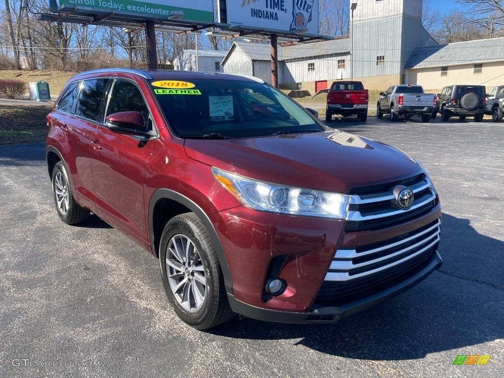 2018 Toyota Highlander XLE Exterior Photos