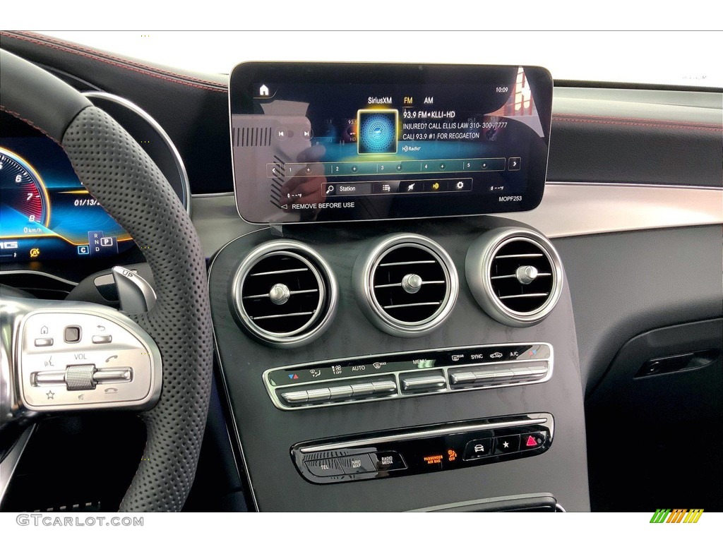 2023 Mercedes-Benz GLC 43 AMG 4Matic Coupe Controls Photo #145631501