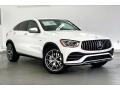 Polar White 2023 Mercedes-Benz GLC 43 AMG 4Matic Coupe Exterior