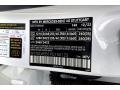 149: Polar White 2023 Mercedes-Benz GLC 43 AMG 4Matic Coupe Color Code