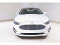 Oxford White - Fusion Titanium AWD Photo No. 2