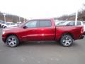 2023 Delmonico Red Pearl Ram 1500 Laramie Crew Cab 4x4  photo #2