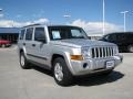 2006 Bright Silver Metallic Jeep Commander 4x4  photo #3