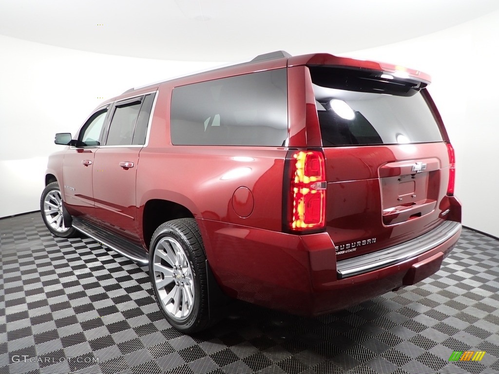 2020 Suburban Premier 4WD - Siren Red Tintcoat / Cocoa/­Dune photo #10