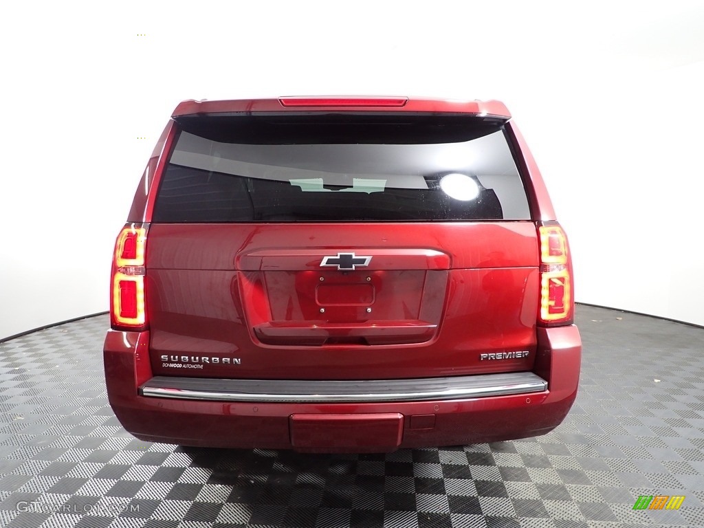 2020 Suburban Premier 4WD - Siren Red Tintcoat / Cocoa/­Dune photo #11