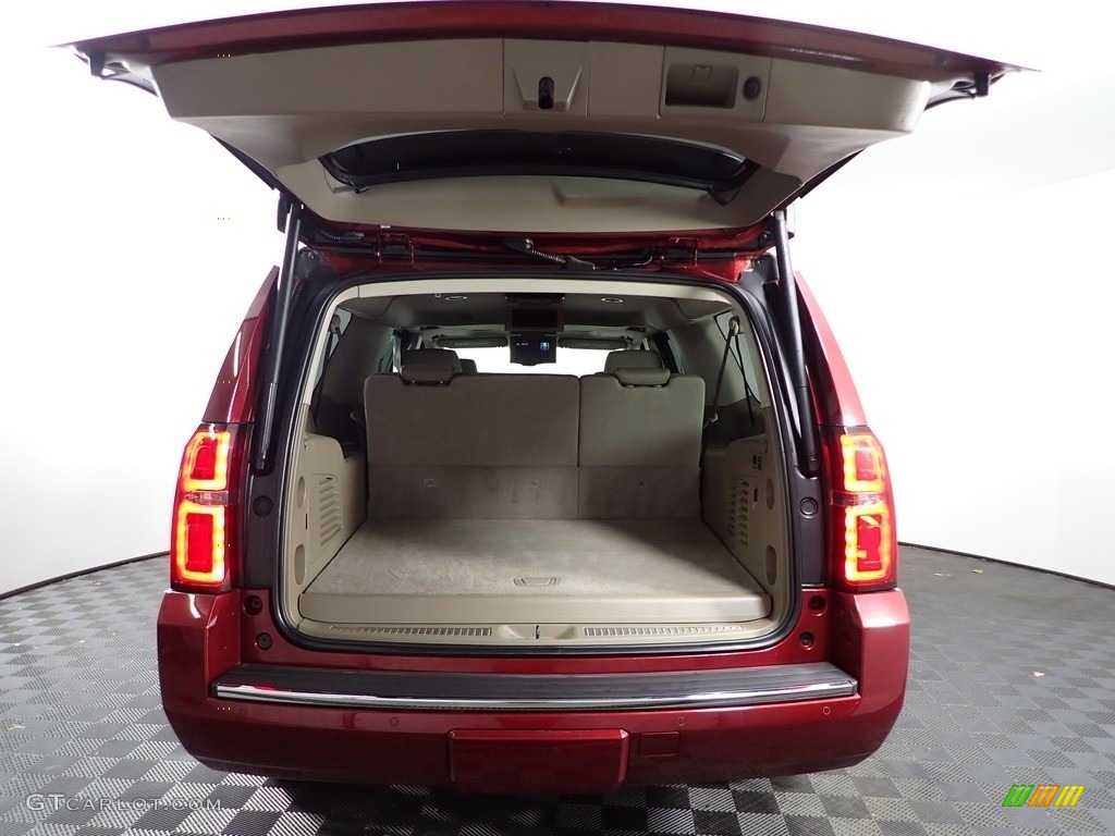 2020 Suburban Premier 4WD - Siren Red Tintcoat / Cocoa/­Dune photo #12