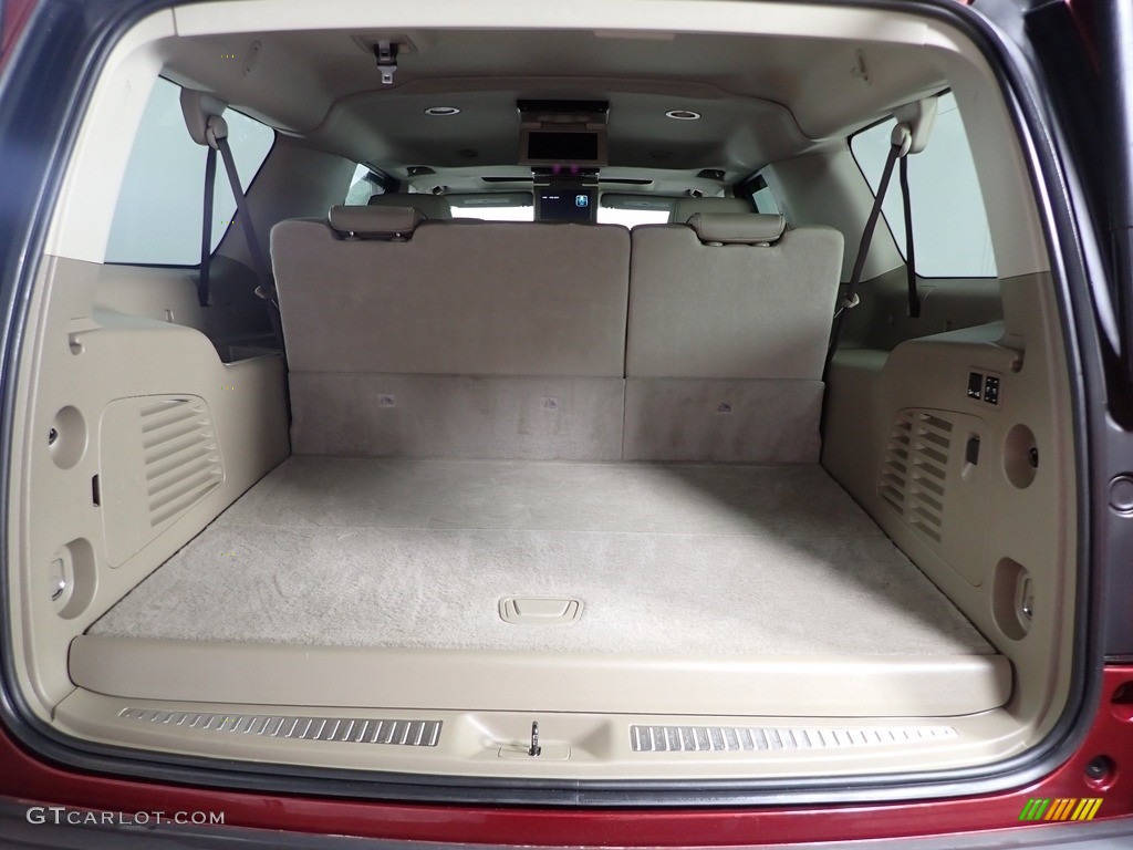 2020 Suburban Premier 4WD - Siren Red Tintcoat / Cocoa/­Dune photo #13