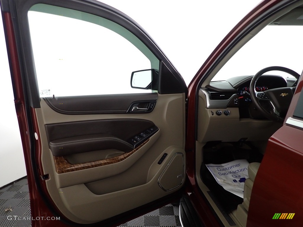 2020 Suburban Premier 4WD - Siren Red Tintcoat / Cocoa/­Dune photo #15