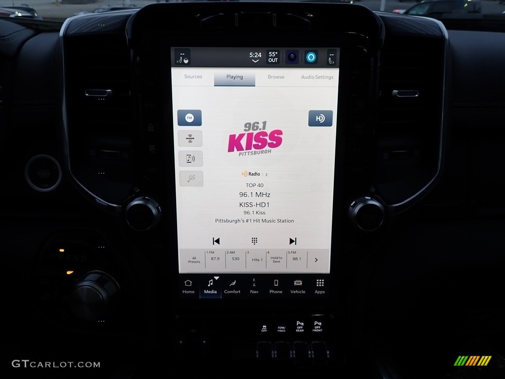 2023 Ram 1500 Laramie Crew Cab 4x4 Audio System Photos