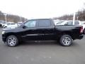 Diamond Black Crystal Pearl 2023 Ram 1500 Big Horn Crew Cab 4x4 Exterior