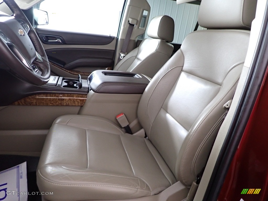 2020 Suburban Premier 4WD - Siren Red Tintcoat / Cocoa/­Dune photo #18