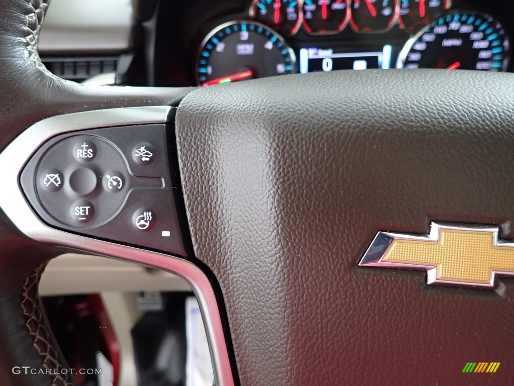 2020 Suburban Premier 4WD - Siren Red Tintcoat / Cocoa/­Dune photo #20